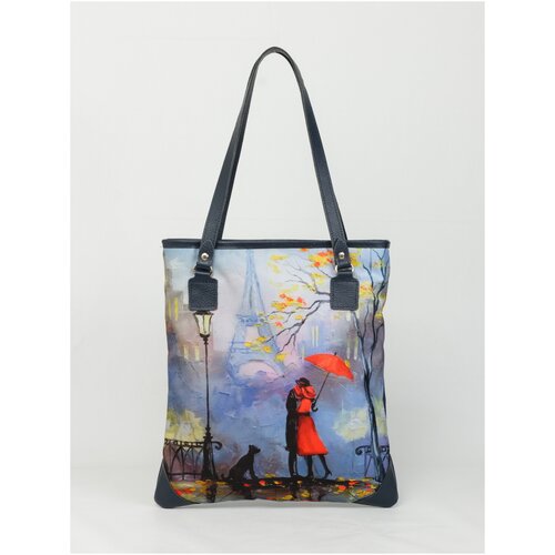 фото Gallato / dania / дания / пара зонтик / сумка женская шопер / сумка на плечо / сумка женская кожаная/