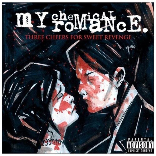 My Chemical Romance – Three Cheers For Sweet Revenge (LP) sweet sweet strung up 2 lp