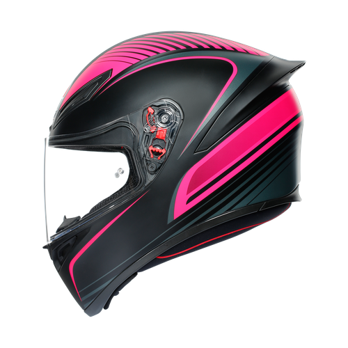 фото Шлем agv k-1 multi warmup black/pink xs