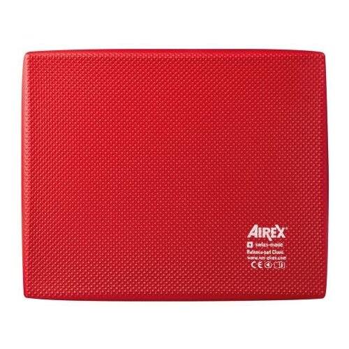 фото Подушка балансировочная airex balance-pad cloud red, 48*40*6,0 см., красный