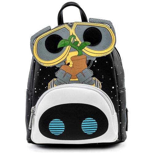 фото Рюкзак loungefly pixar wall- e eve boot earth day cosplay mini backpack wdbk1497