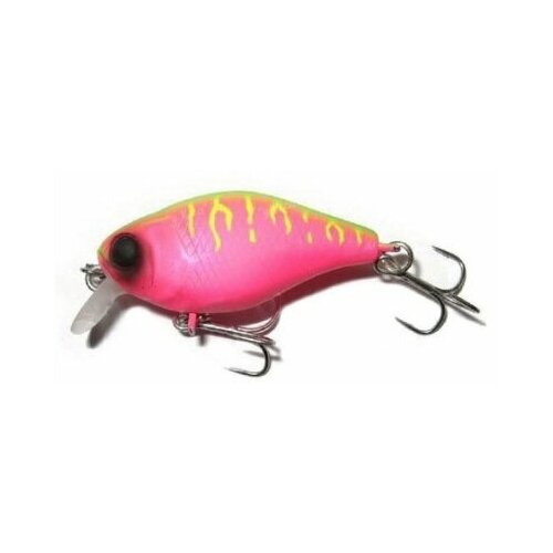 фото Воблер jackall dd chubby 38 dragon fruit matt tiger