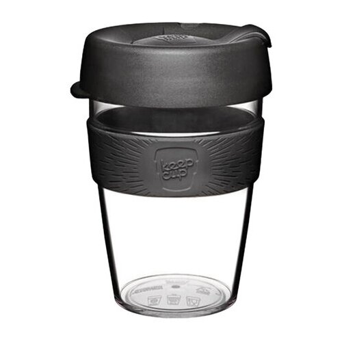 фото Кружка для горячего original m, 340 мл, прозрачный, cori12, keepcup