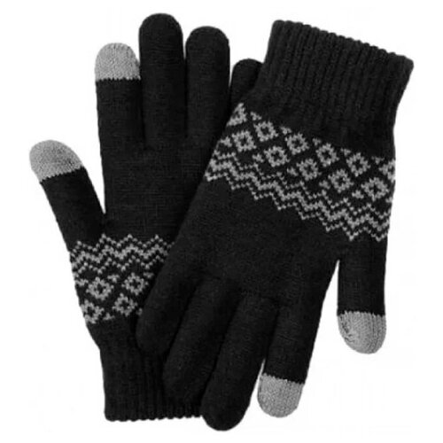 фото Xiaomi перчатки xiaomi touchscreen winter wool gloves black