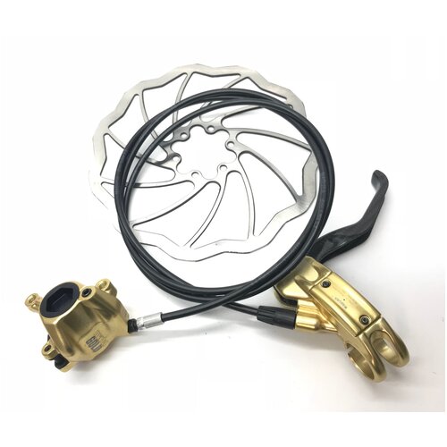 фото Magura тормоз дисковый magura marta sl gold передний (диск 160 mm)