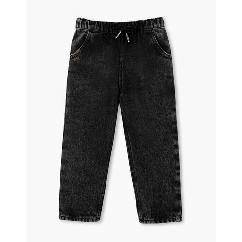фото Джинсы gloria jeans, размер 12-18мес/86, серый