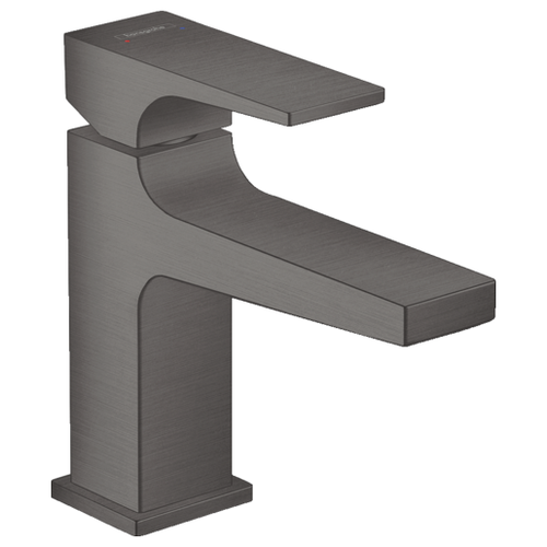 фото Смеситель hansgrohe metropol 32500340 для раковины, с донным клапаном push-open