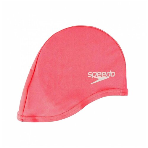 фото Шапочка для плавания детская speedo polyester cap jr, 88-710111587, розовый, полиэстер