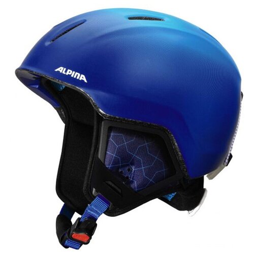 фото Шлем защитный alpina carat xt (51 - 55 см), cold/green matt