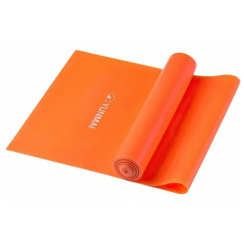 фото Резинка для фитнеса xiaomi yunmai 0.35mm orange (ymtb-t301)