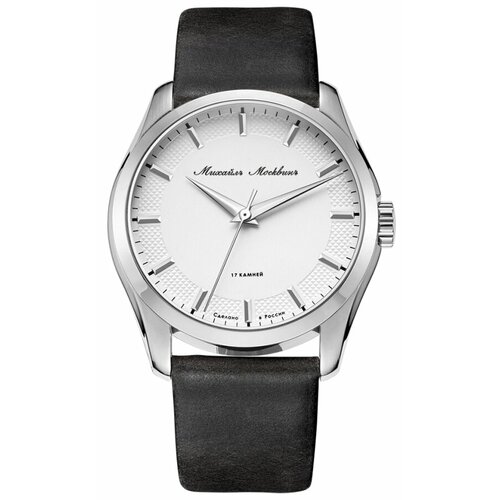 фото Наручные часы mikhail moskvin mikhail moskvin classic 1293b1l1-1, черный, серебряный