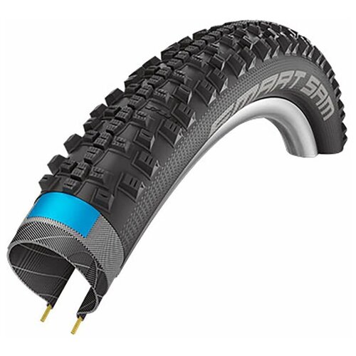 фото Велопокрышка schwalbe smart sam perf,folding 57-559,26х2,25 b/b-sk hs476 addix 67epi ek 11600917.01 cst