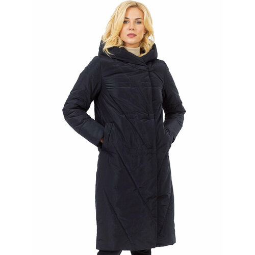 фото  куртка nortfolk, демисезон/зима, силуэт прямой, ультралегкая, подкладка, внутренний карман, ветрозащитная, влагоотводящая, карманы, быстросохнущая, капюшон, размер 44, синий