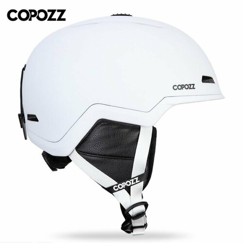 фото Шлем горнолыжный взрослый copozz gog-21200 белый