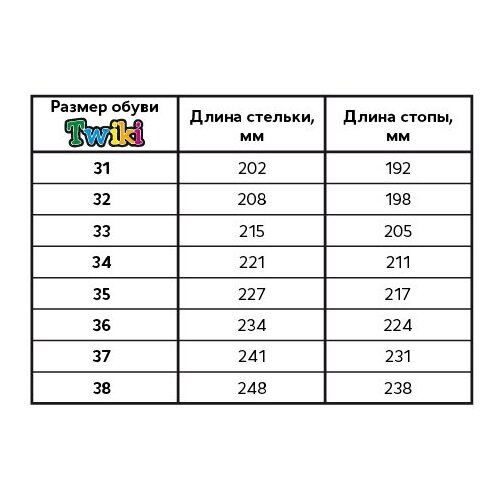 фото Полуботинки детские школьные ортопедические tw-461-3 твики (twiki)