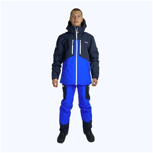 фото Комплект с брюками snow headquarter, размер xxl, синий