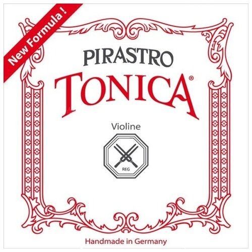 фото Струны для скрипки pirastro 412041 tonica violin 3/4-1/2