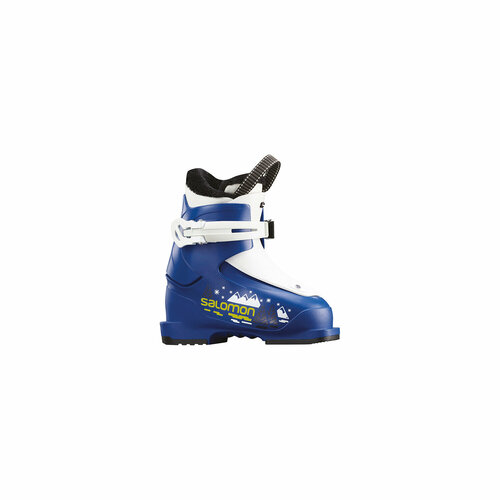 фото Горнолыжные ботинки salomon t1 race blue/white (16.0)