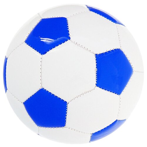 фото Мяч футбольный classic, пвх, машинная сшивка, 32 панели, размер 2 onlytop