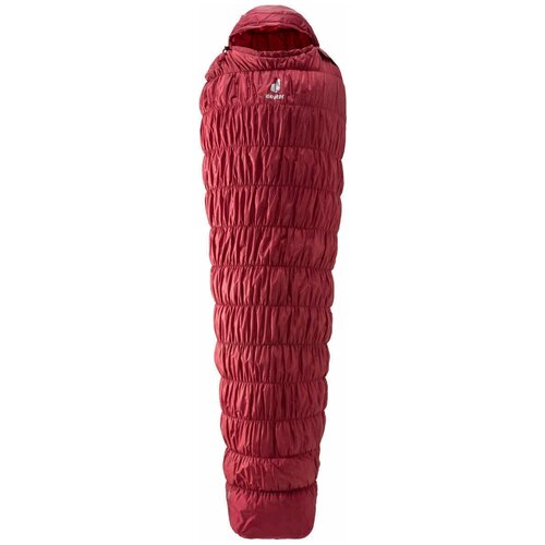 фото Спальник deuter exosphere -6° l cranberry/fire (2021)