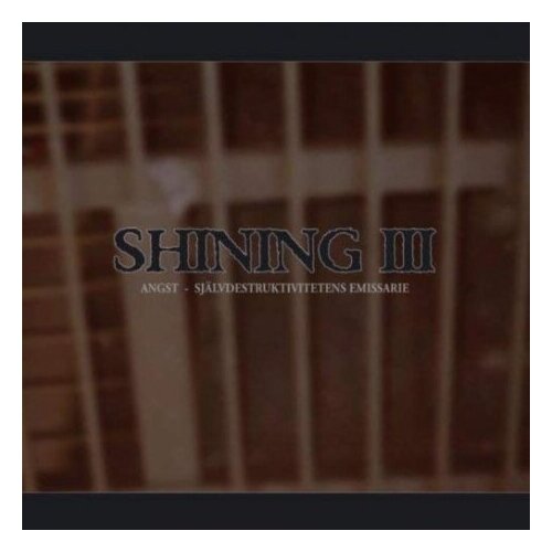 Компакт-диски, PEACEVILLE, SHINING - III: Angst (CD)