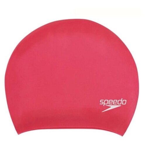 фото Шапочка для плавания speedo long hair cap , арт.8-06168a064, розовый, силикон,