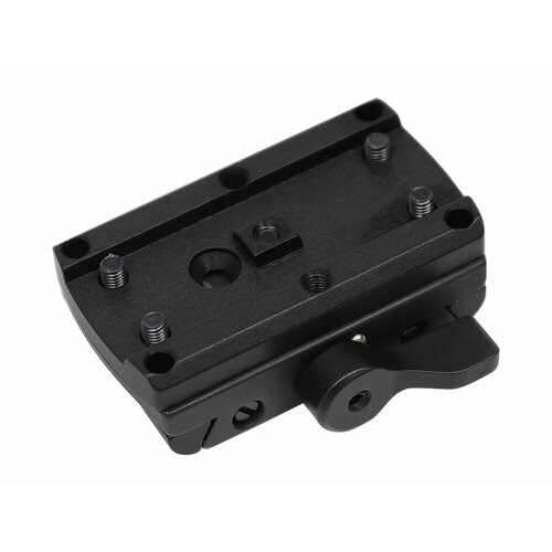 фото Крепление maknetic 3010-1000 быстросъёмное основание под коллиматор aimpoint micro на призму шириной 10 мм