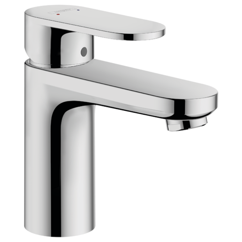 фото Смеситель для раковины 70, с металлическим сливным гарнитуром hansgrohe vernis blend 71557000, хром