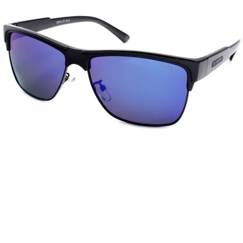 фото Солнцезащитные очки , черный, синий redelio