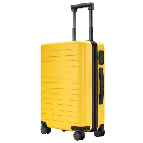 фото Чемодан ninetygo business travel luggage 20" yellow (1201-ylw)