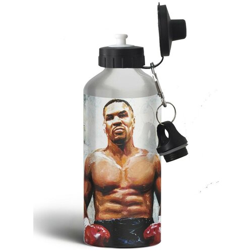фото Бутылка спортивная,туристическая фляга, 500мл спорт бокс майк тайсон - 242 brutbottle
