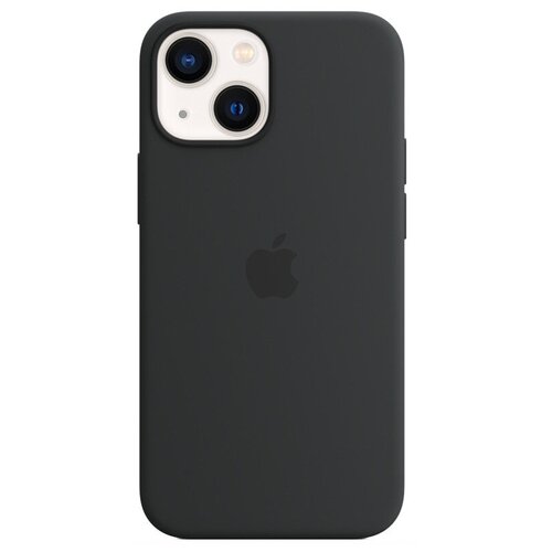 фото Чехол-накладка apple silicone case with magsafe midnight для iphone 13 mini силикон, тёмная ночь mm223ze/a