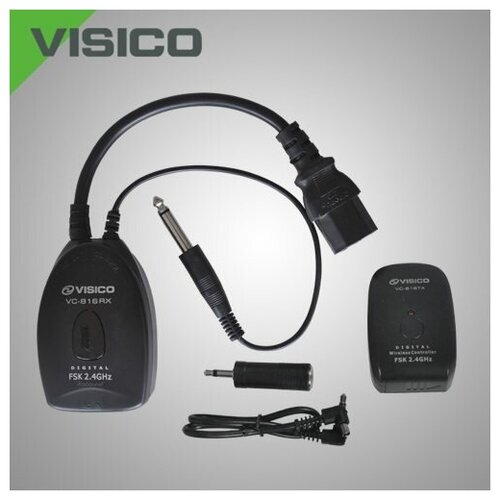 Фото - Радиосинхронизатор Visico VC-816 (приемник + передатчик) синхронизатор visico vc 801 tx для вспышек visico