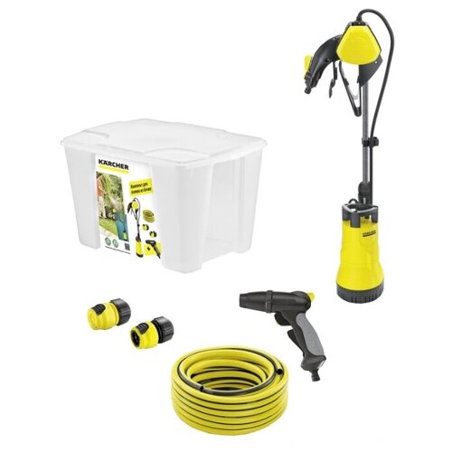 фото Насос для бочки karcher bp 1 barrel irrigation set (1.645-465.0)