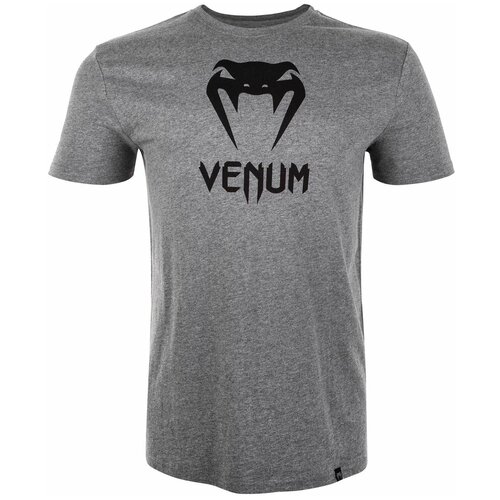 фото Футболка venum classic t- shirt heather grey xl