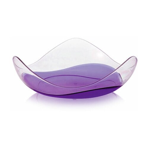фото Сервировочная корзина «элегантность» в фиолетовом цвете tupperware