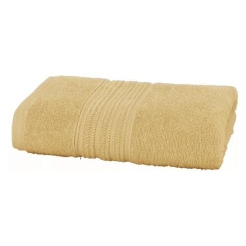 фото Soft cotton полотенце aria для лица 50х90 см желтый