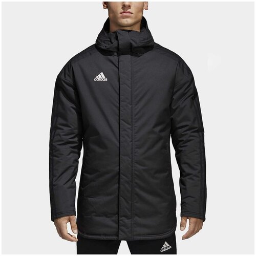 фото Парка adidas stadium 18 parka черный xs bq6594