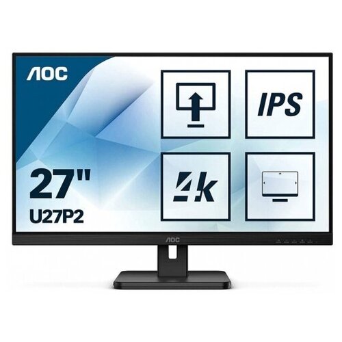 фото Монитор aoc pro u27p2ca 27", black