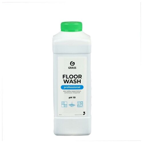 фото Средство для мытья полов floor wash, канистра 1 л. qwen