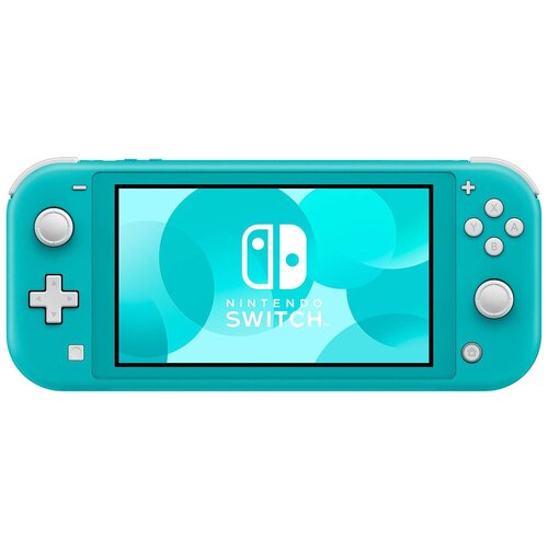 фото Игровая приставка nintendo switch lite 32 гб, бирюзовый