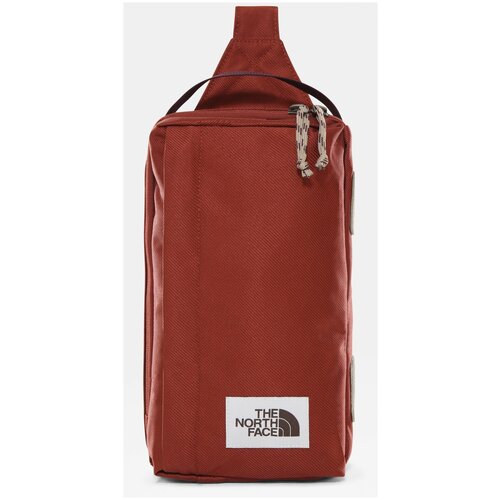 фото Рюкзак однолямочный the north face field bag (цвет: brandy brown/root brown)