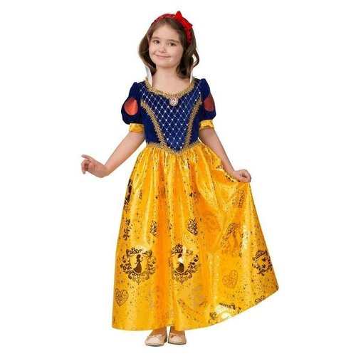 фото Батик костюм карнавальный детский принцесса белоснежка