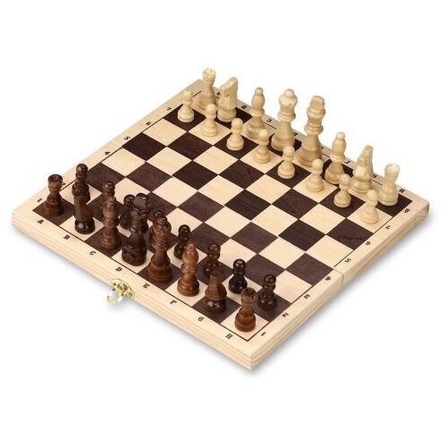 фото Шахматы деревянные русские 300 -g 29.5*29.5 см mark19
