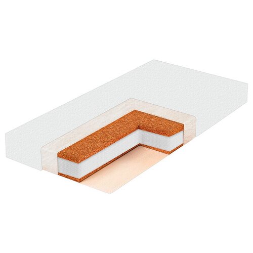 фото Детский матрас bambola aria premium 12 120x60x12 трикотаж