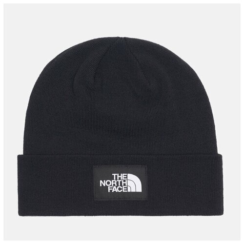 фото Шапка the north face dock worker recycled beanie (цвет: tnf black)