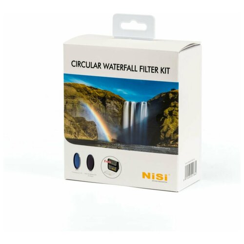 фото Набор круглых светофильтров nisi circular waterfall filter kit 67mm для съемки водопадов