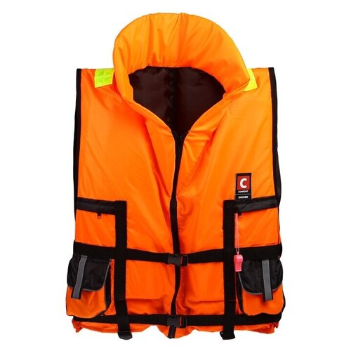 фото Спасательный жилет comfort докер, размер 56-58, 140 кг, оранжевый