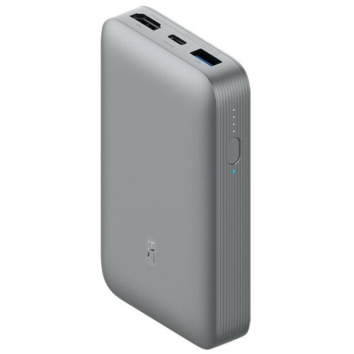 фото Внешний аккумулятор xiaomi zmi power bank qb816 10000mah usb type-c 50w grey