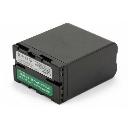 Усиленный аккумулятор для видеокамеры Sony BP-U60, BP-U90
